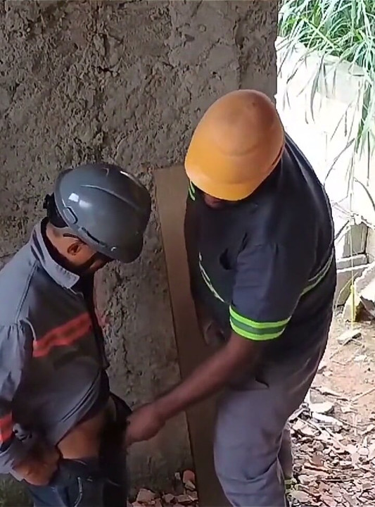 Electrician Fucking His Assistant During Work
