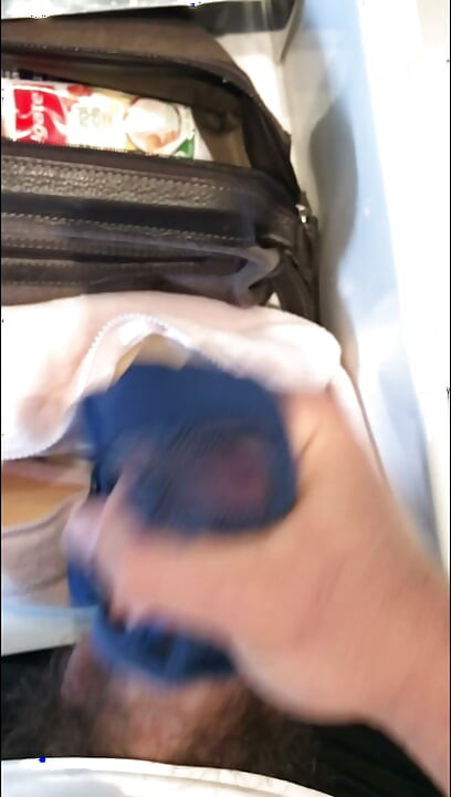 Wife sent a video and asked to cum on her panties
