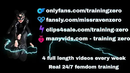 Testing New Metal Canes on Femdom Bondage Slave