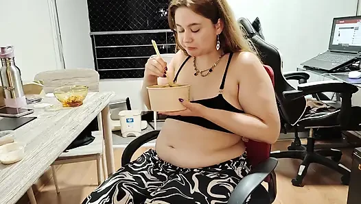 Nicoles Massiver Takeout Füllung - Bauch &arsch Necken