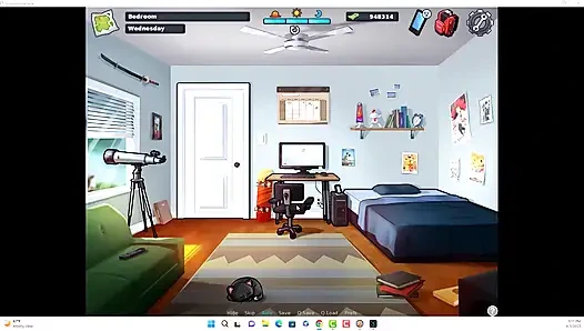 Summertime saga - Johannes and Erik watched Iwanka, Iwanka gave Johannes a blow job on camera