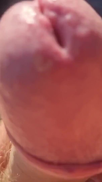 Epic moment from "IN PUBLIC | HANDJOB IN PUBLIC AND A COCK LOADED WITH PISS - SHOW COCK TO EVERYONE"