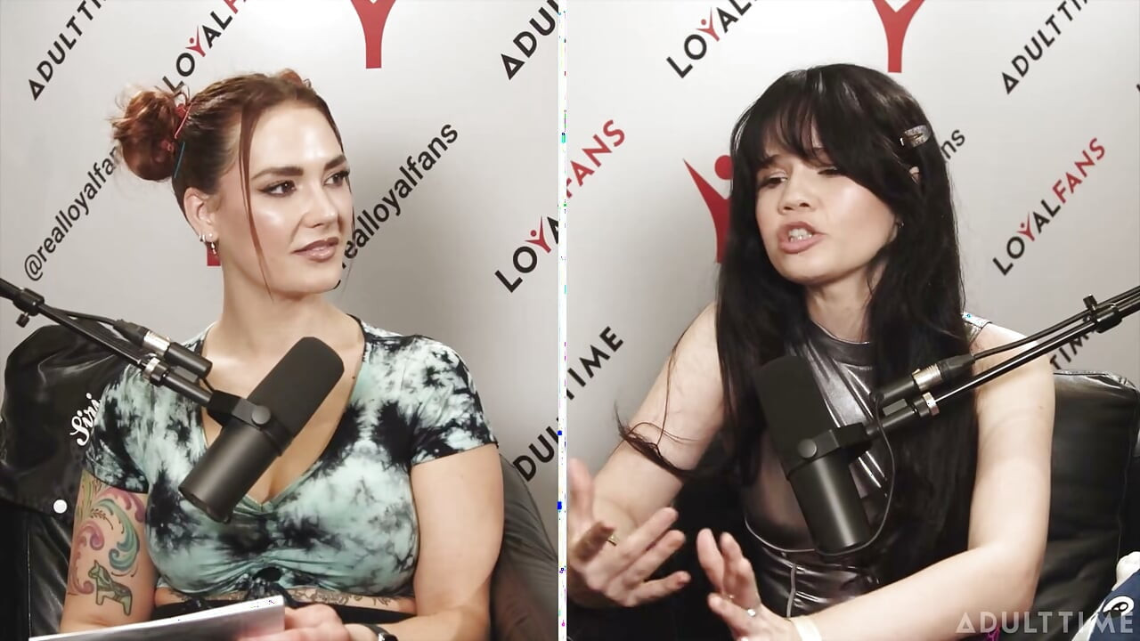 Yhivi Vine, Porn Acting, & Does Size Matter?  Avn Special with Siri Dahl  the Adult Time Podcast