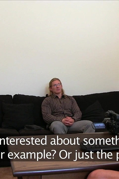 Female Agent - Buff Blond God Fucks Agent's Tight Little Pussy