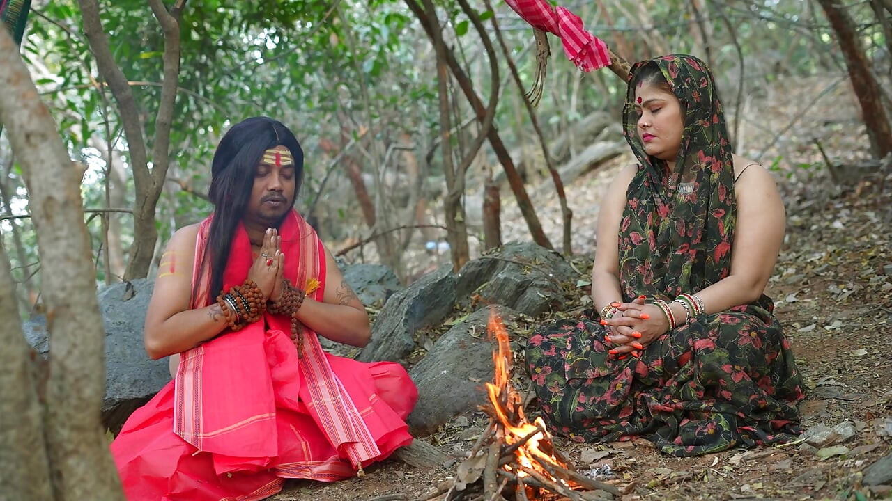 Mystic and Female Devotee