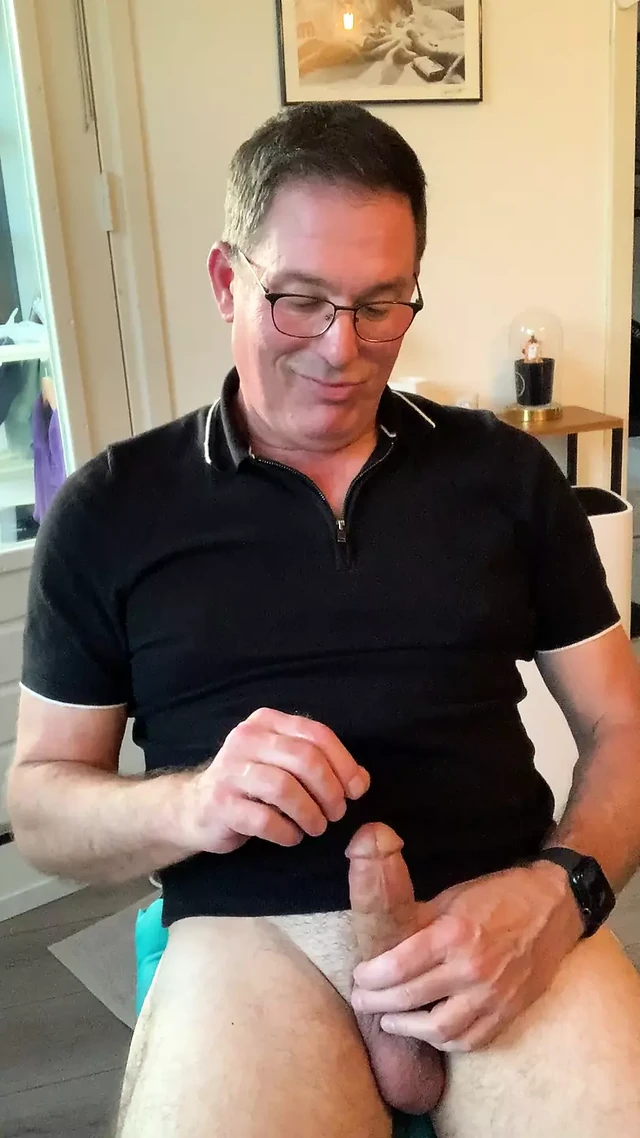 Extended, Long Edging and Jerk-off Session at Home. Verbal