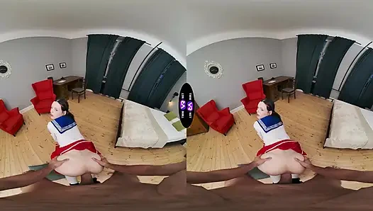 Dakota Doll's Cosplay Tease Ends With Hard Doggy Style - TmwVRnet