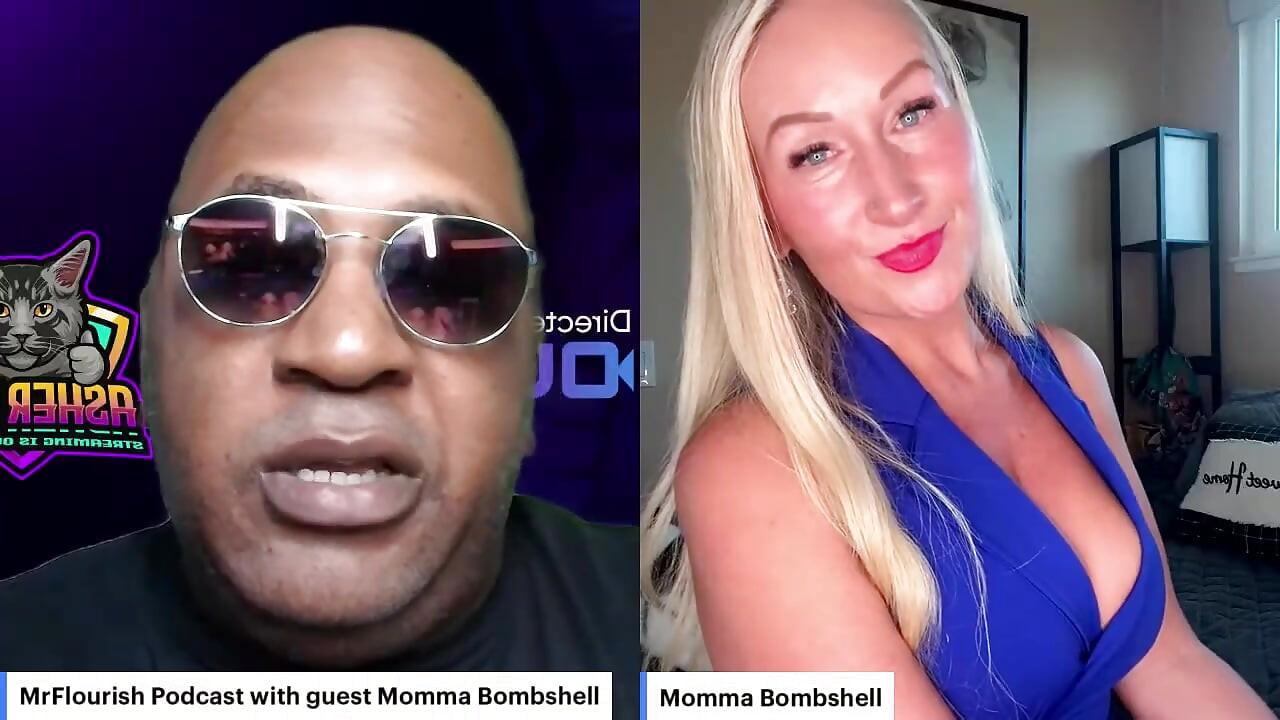 Mrflourish Podcast an Evening Affair with Guest Momma Bombshell