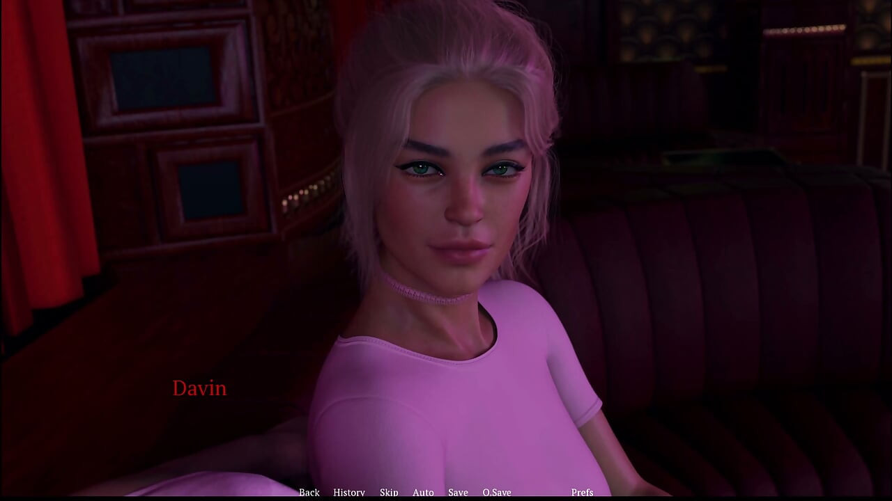 Heavens Door 10, Davin se fait baiser avec Patricia