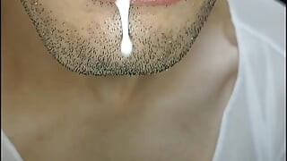 LONG TONGUE, TONGUE, I WANT CUM IN MY MOUTH, SUBMISSIVE FITNESS, GAY