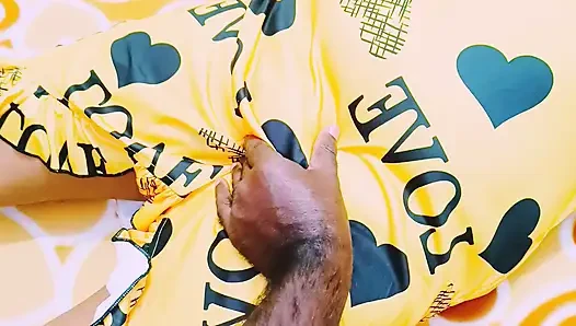 Wife and father in law cheating Fucking. Telugu dirty talks.