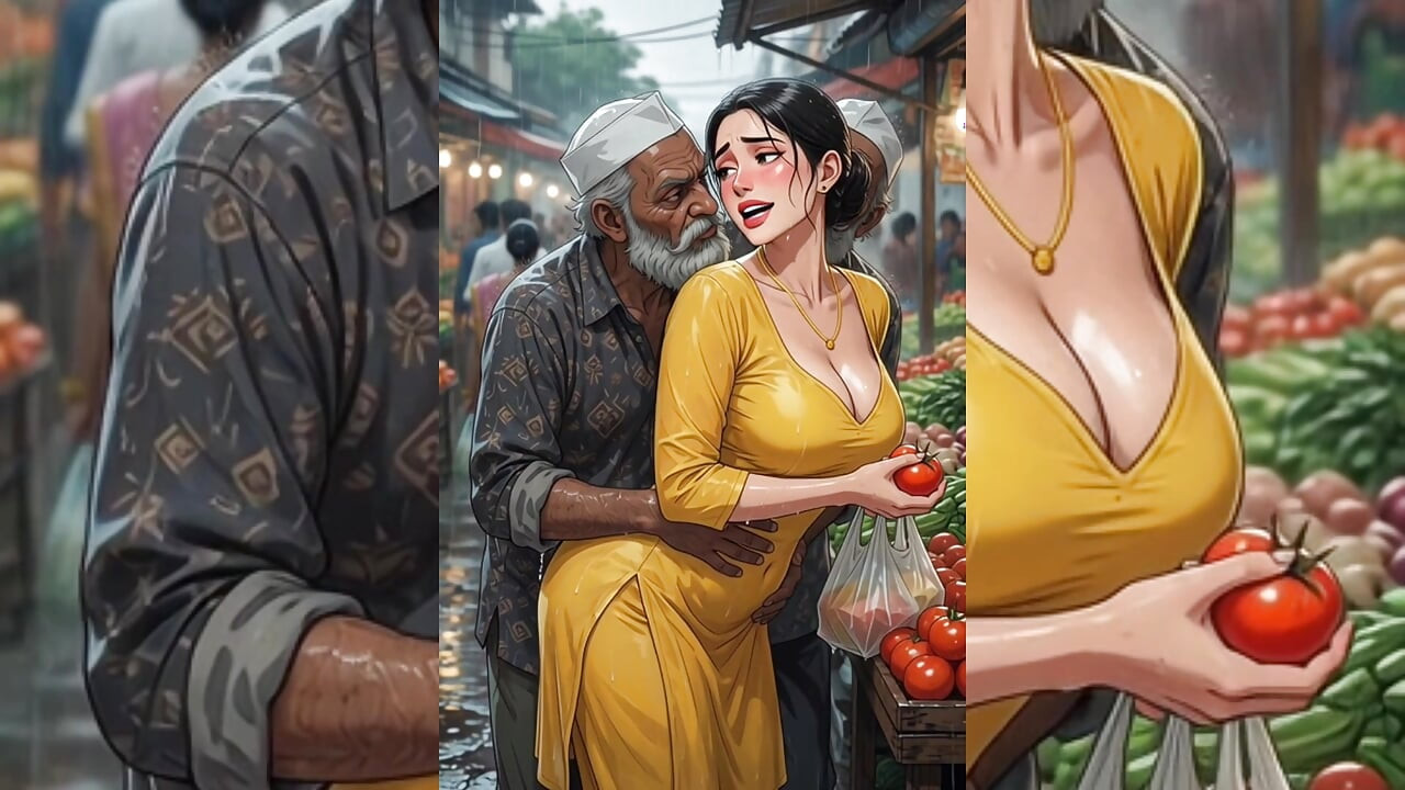 INDIAN MILFs and Bhabhi Totally Dominated by Filthy MUSLIM Men – Public Grouping & Corruption