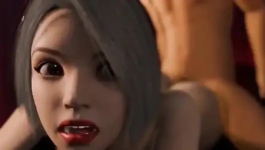 Üvey Erkek Kardeş Üvey Kız Kardeşiyle Hayatının En Ateşli Gecesinin Tadını Çıkarıyor