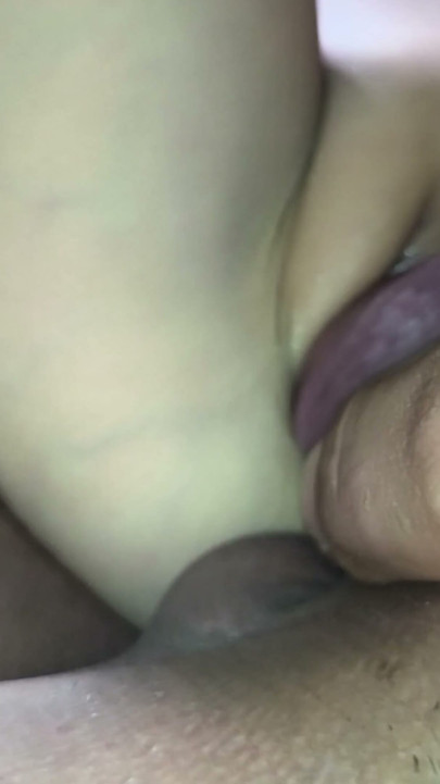 Step brother rubs his dick against my clit and pussy | Clip 1
