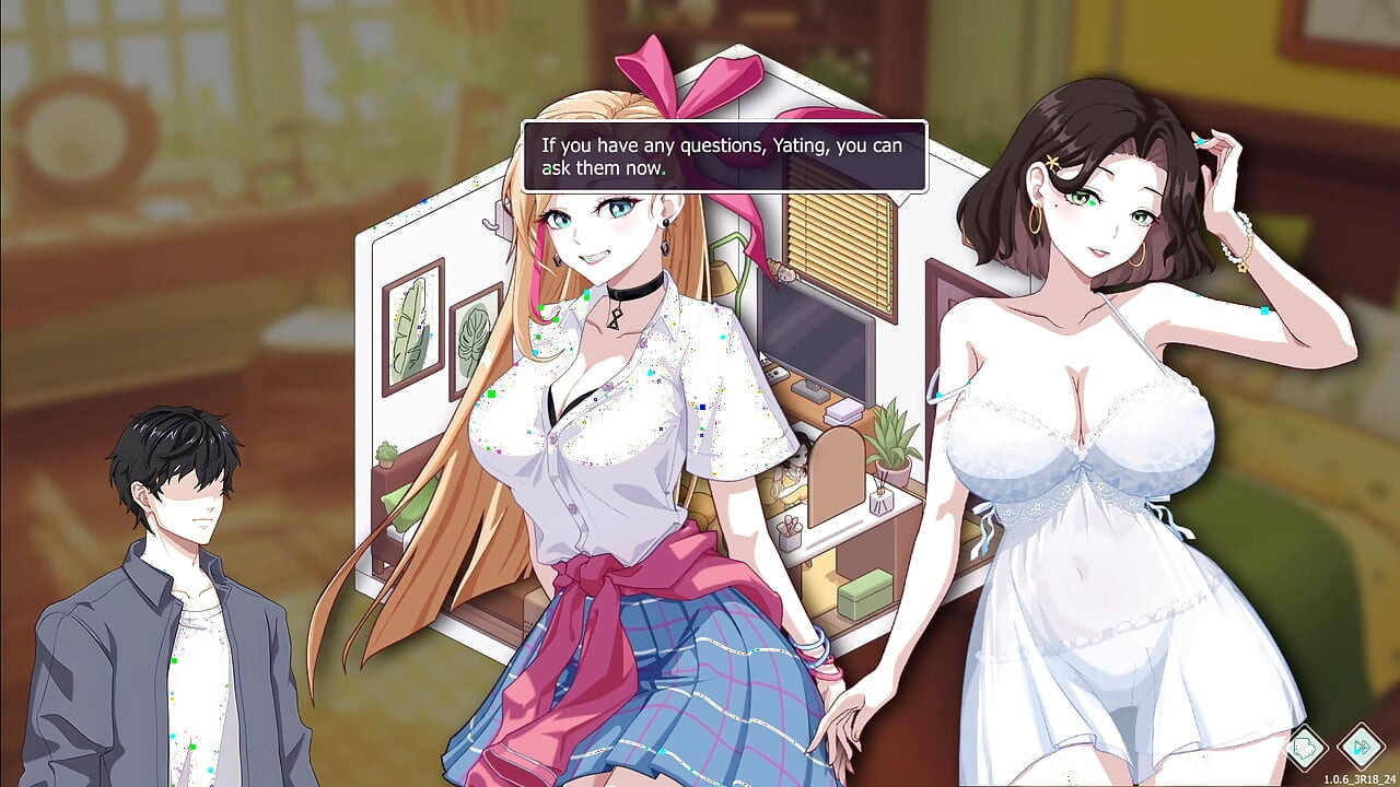 Happay student part 4! Was trying to fuck girls hard but this episide only grind