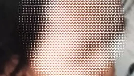 Моя жена делает мне минет и получает сперму в лицо