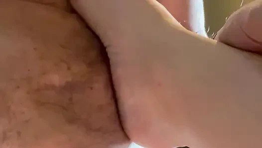 Fuck Me, Suck My Toes, Cream on My Hairy Pussy