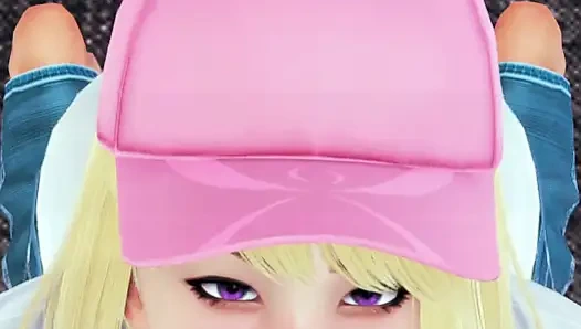 Cha hae-in lagi asik nyepong kontol solo