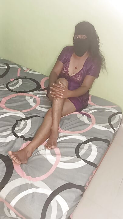 Beautiful indian house wife