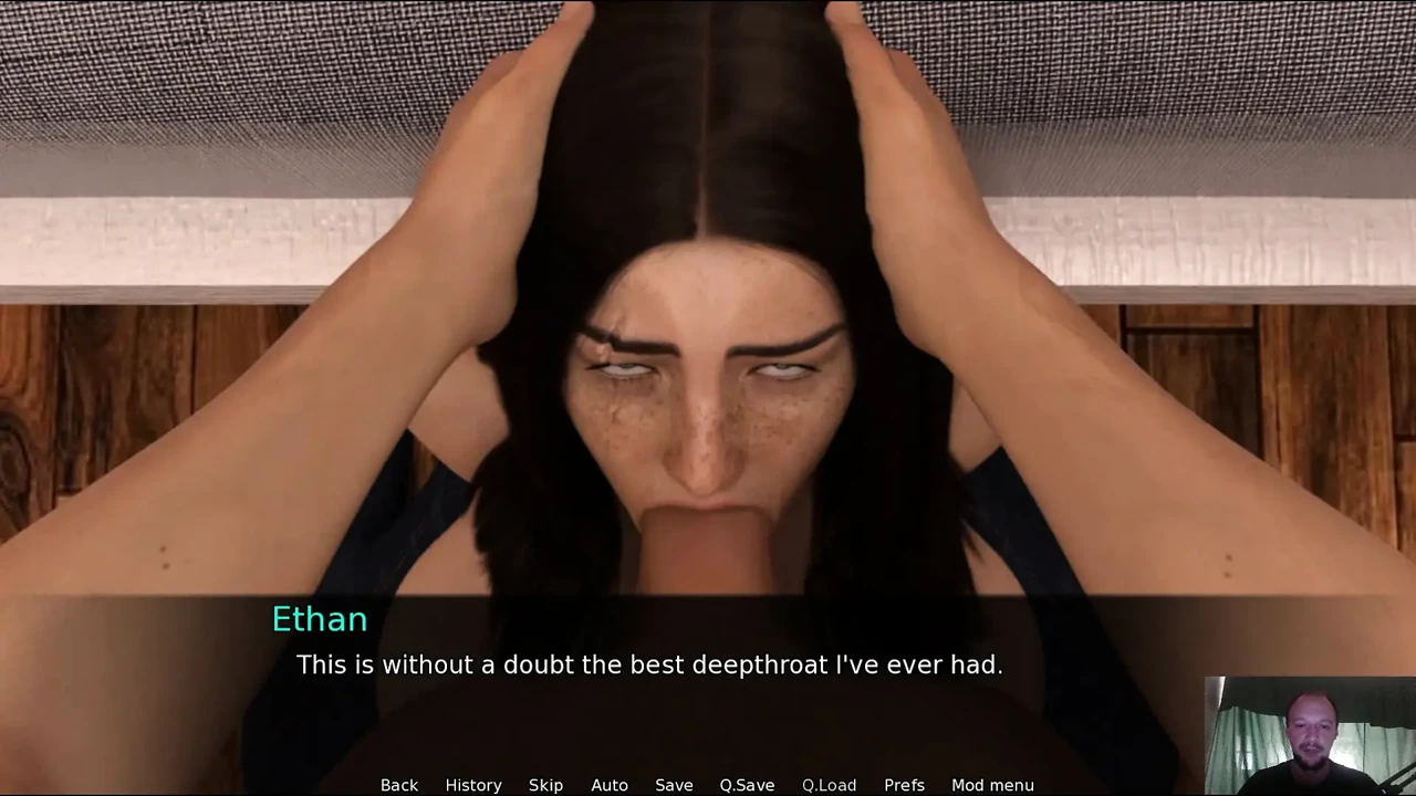 Her First Deep Throat - Between Salvation and Abyss