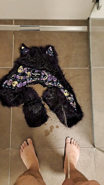 Spirithood Collection Cumshots #4 Midnight Wolf Sugarskull