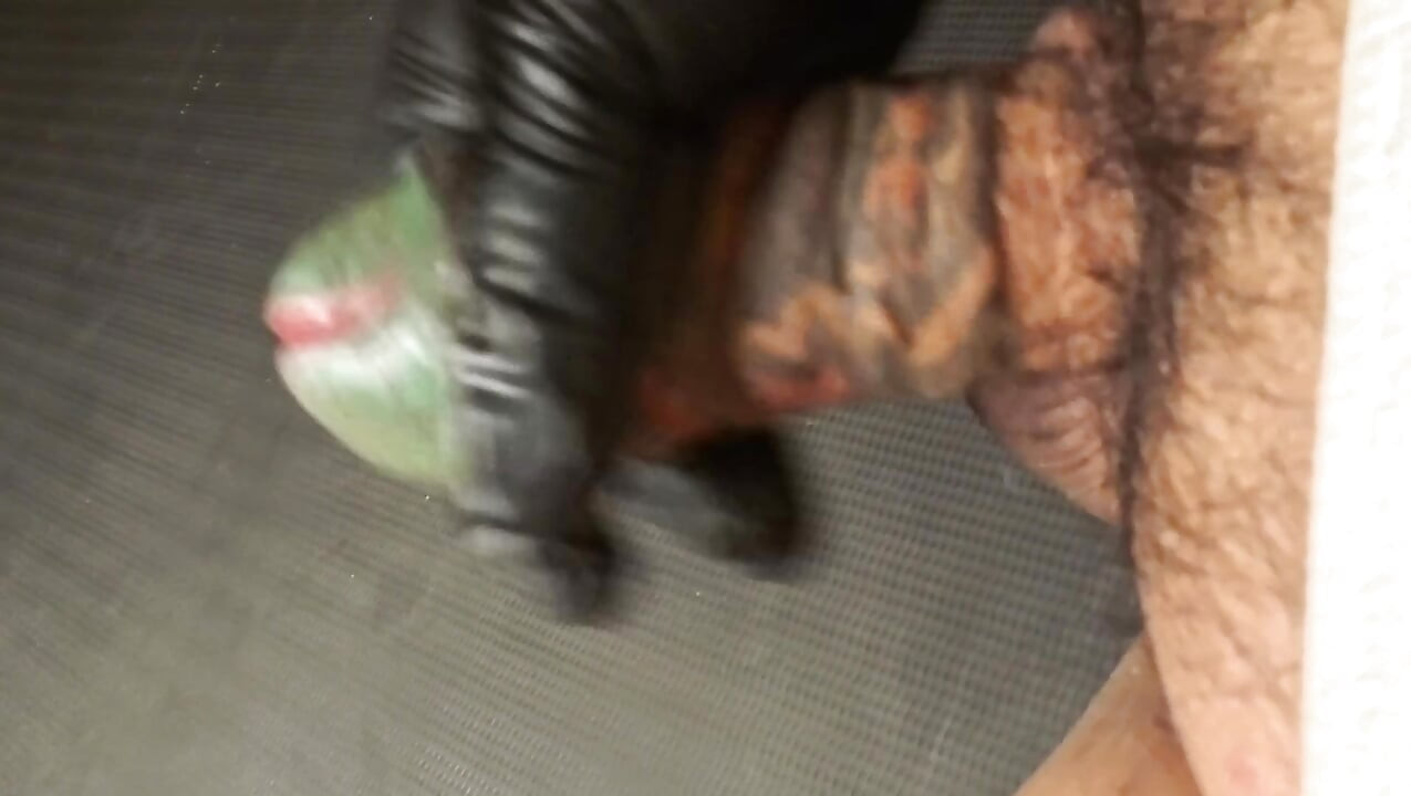 green penis penis tattoo urethral opening massage