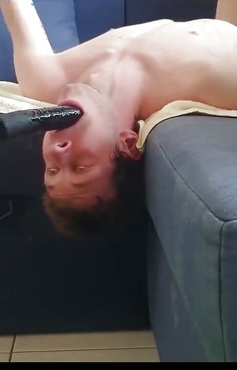 Deep Throating Myself