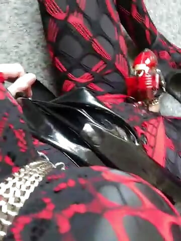 Sexy little moment of relaxation