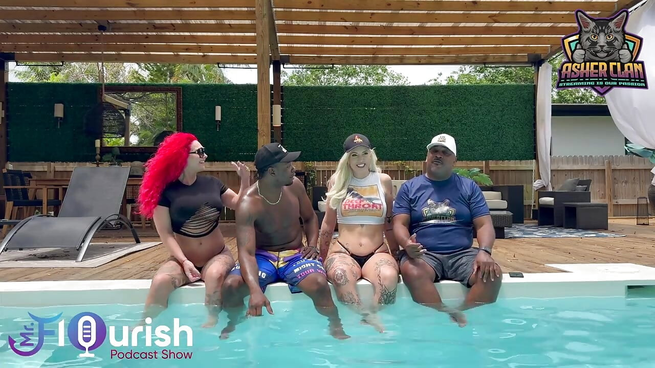 Mrflourish Podcast Dengan Tetamu Roxi Keogh, Gigi Patsy dan Datjguy di Florida
