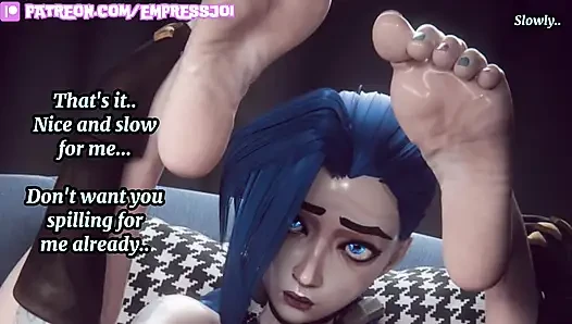 Femdom Hentai JOI: The Loser Privilege