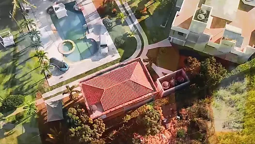 Mansion porn video – ass licking on cam GGmansion