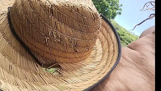 Katia Heffner на пляжах Бразилии