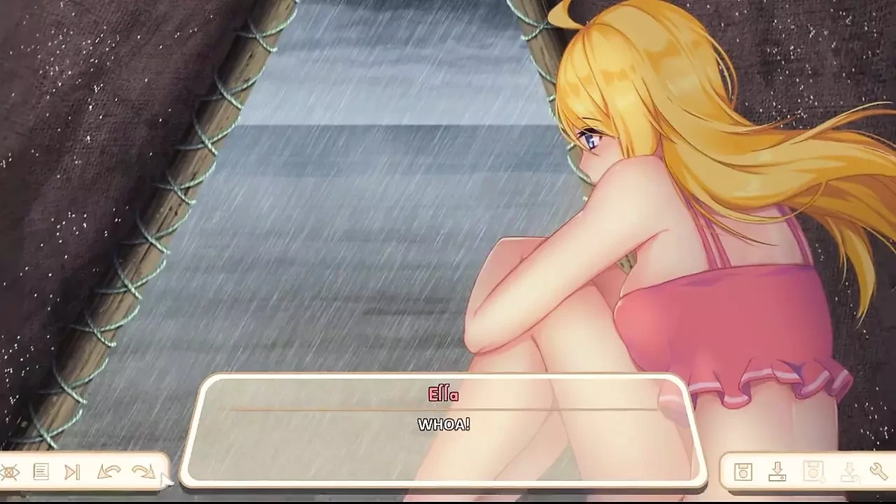 ติดอยู่กับการเล่นเกมตอน 1 ของเธอโดย Loveskysan