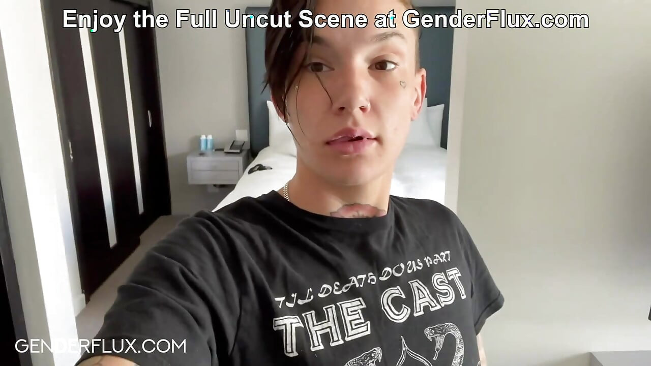 You're Just Gonna Peg me on our First Date?! Tony Slips & April Olsen for GenderFlux