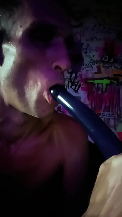 Train the gag reflex a little