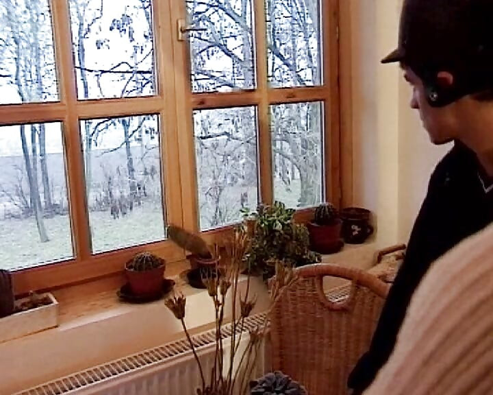 Vintage francuska lutka uživa u DP trojci