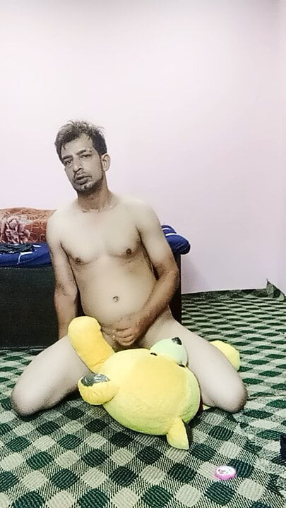 Boy masturbating