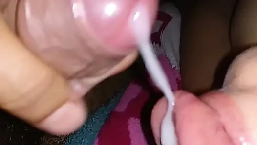 taking milk