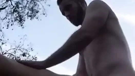 Dışarda sikiş beni değil