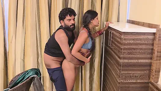 Hard pussy fuck Caught My desi noughty girl friend Playing... and Joined In
