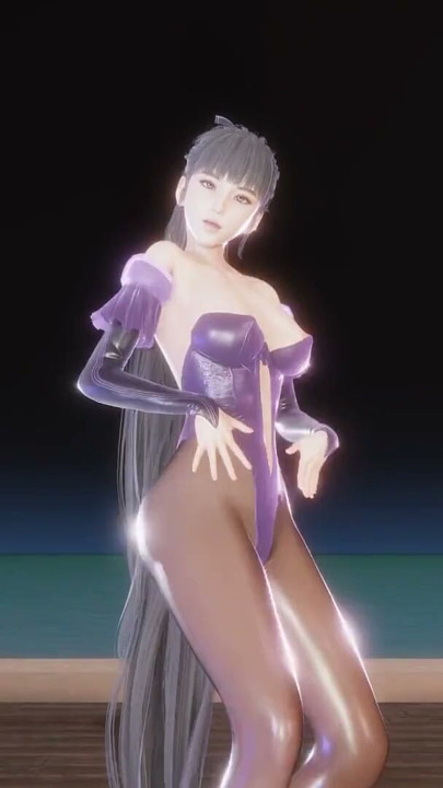 MMD LE SSERAFIM - Умната Ева Секси Kpop танцова звезда Блейд Хентай без цензура 4K 60FPS | Клип 1