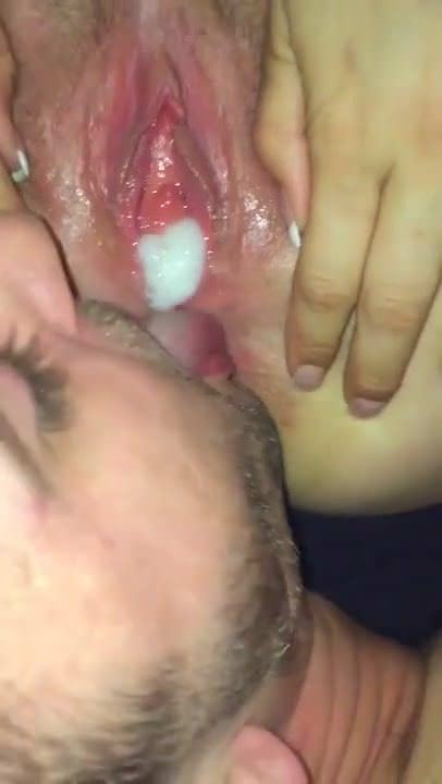 chubby Fucked by stranger, cleaned up by boyfriend