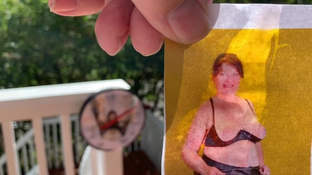 Andrea Gets Her Pee Tribute!