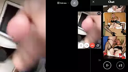Evli kadın boşalıyor