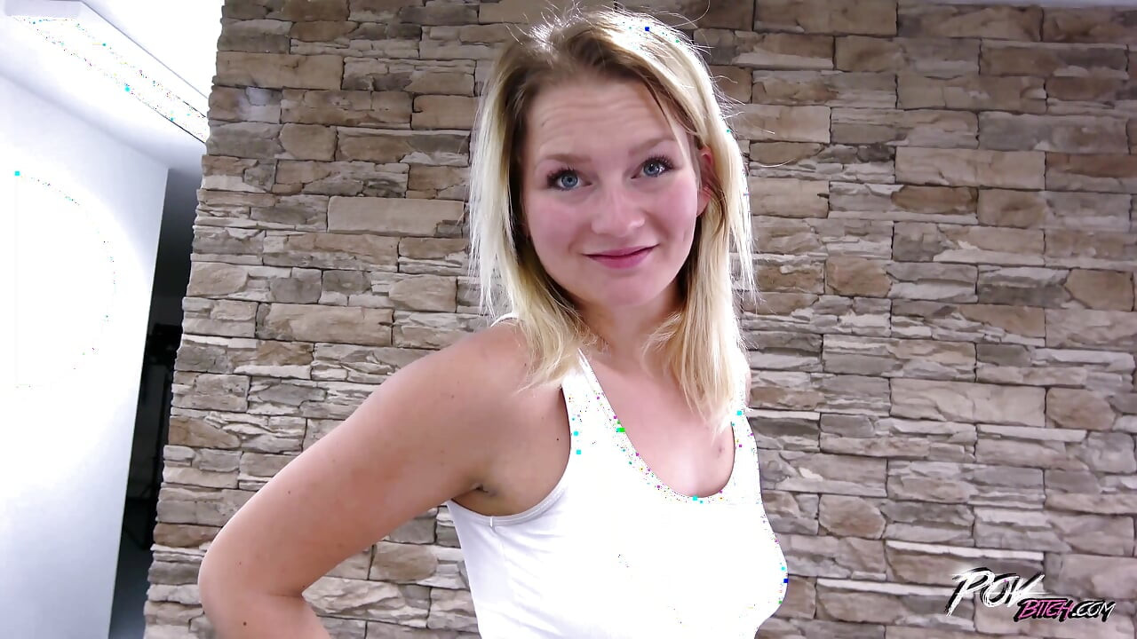 Big ass teen gets slammed in pov action