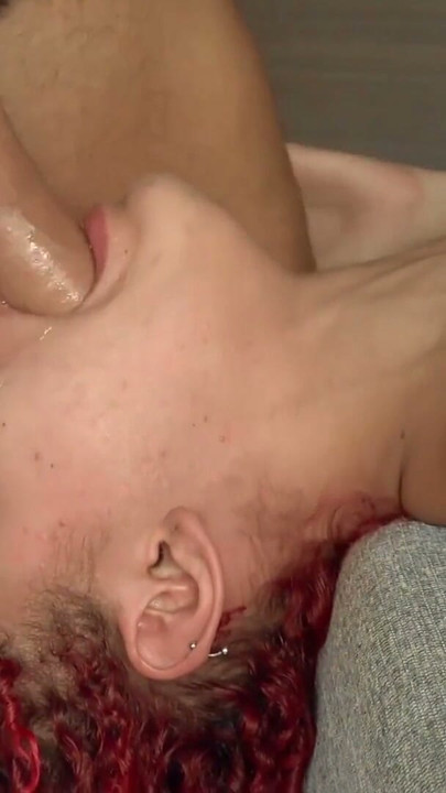 Sweet Petite Rebel Teen Makes Stepdaddy Happy Taking His Big Cock Deep In Her Throat | Clip 2