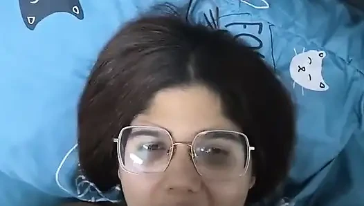 Filling Your Mouth and Face with Live Milk
