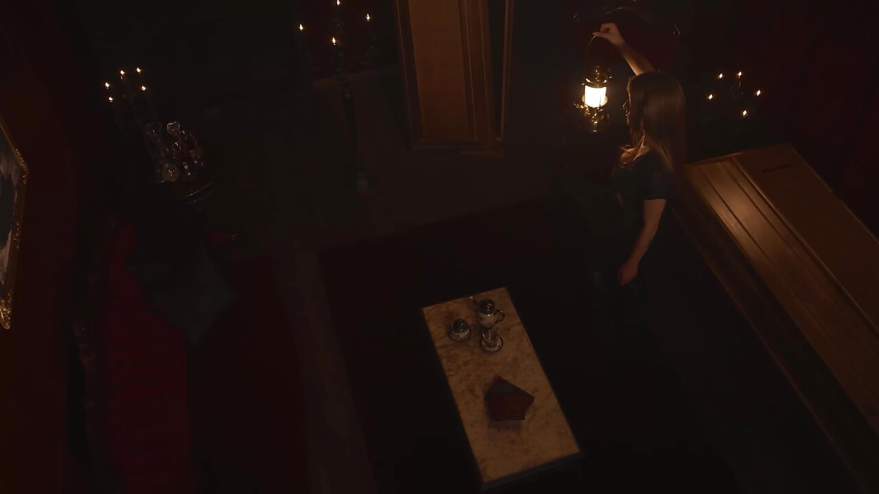 Vampire Lady Seraphine - Octavia Red Interactive Game Sex