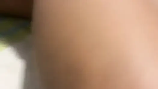 Ehefrau massage bekommen