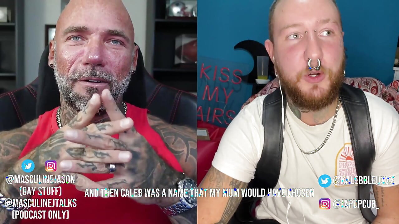 Confesiones de estrellas porno - Kaleb Bleu (episodio 123)